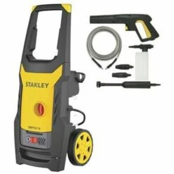 Nettoyeur Haute Pression 1400W STANLEY 110 Bar Laveur Haute Pression Tuyau 5m Accessoires Lavage Inclus -Nettoyeur Haute Pression Soldes 4763590 3