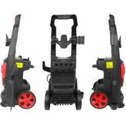 SKYLANTERN Nettoyeur Haute Pression 130 Bars - 230V Pour Jardin, Terrasse, Voiture - Rouge Foncé -Nettoyeur Haute Pression Soldes 47674910 3