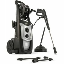 POWER PLUS Powerplus - Yellow - POWXG90420 - A Balais à Charon - Nettoyeur Haute Pression - 2200W