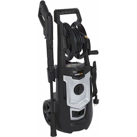 POWER PLUS Powerplus - Yellow - POWXG90410 - A Balais à Charon - Nettoyeur Haute Pression - 1800W 4 POWER PLUS Powerplus - Yellow - POWXG90410 - A Balais à Charon - Nettoyeur Haute Pression - 1800W – Image 2