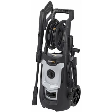 POWER PLUS Powerplus - Yellow - POWXG90410 - A Balais à Charon - Nettoyeur Haute Pression - 1800W 5 POWER PLUS Powerplus - Yellow - POWXG90410 - A Balais à Charon - Nettoyeur Haute Pression - 1800W – Image 3