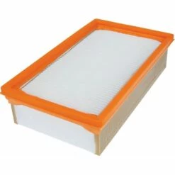 Bosch Filtre Plissé Plat Classe H (HEPA), PTFE Pour GAS 35 H AFC