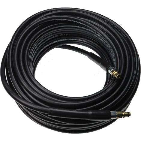 Vhbw 30m Tuyau Haute-pression Compatible Avec Kärcher K 3 Full Control Home T 5, K 3 Home Nettoyeur Haute Pression - Filetage En Laiton 6 Vhbw 30m Tuyau Haute-pression Compatible Avec Kärcher K 3 Full Control Home T 5, K 3 Home Nettoyeur Haute Pression - Filetage En Laiton – Image 4