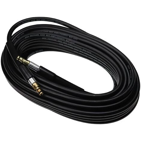 Vhbw 20m Tuyau Haute-pression Compatible Avec Kärcher K 2 Power Control Home Nettoyeur Haute Pression - Filetage En Laiton 5 Vhbw 20m Tuyau Haute-pression Compatible Avec Kärcher K 2 Power Control Home Nettoyeur Haute Pression - Filetage En Laiton – Image 3