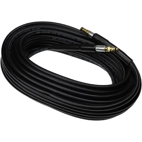 Vhbw 20m Tuyau Haute-pression Compatible Avec Kärcher K 4 Compact Home, K 4 Compact Home T 350 *CH Nettoyeur Haute Pression - Filetage En Laiton 3 Vhbw 20m Tuyau Haute-pression Compatible Avec Kärcher K 4 Compact Home, K 4 Compact Home T 350 *CH Nettoyeur Haute Pression - Filetage En Laiton