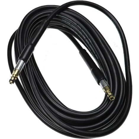 Vhbw 10m Tuyau Haute-pression Compatible Avec Kärcher K 5 Home, K 5 Full Control Plus Home *EU Nettoyeur Haute Pression - Filetage En Laiton 6 Vhbw 10m Tuyau Haute-pression Compatible Avec Kärcher K 5 Home, K 5 Full Control Plus Home *EU Nettoyeur Haute Pression - Filetage En Laiton – Image 4