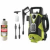 Pack RYOBI Nettoyeur Haute Pression 110 Bars - 1500W - RPW110B - Détergent Universel RAC733 -Nettoyeur Haute Pression Soldes 48736000 1
