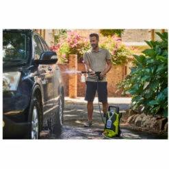 Pack RYOBI Nettoyeur Haute Pression 110 Bars - 1500W - RPW110B - Détergent Universel RAC733 -Nettoyeur Haute Pression Soldes 48736000 3