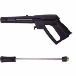 Pistolet De Pulvérisation Pour Nettoyeurs Haute Pression – Buse Réglable – 200 Bar Max. – Pour Nettoyeurs Haute Pression VONROC Série V22