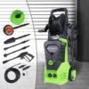 Nettoyeur Haute Pression électrique 2400W 180 Bar 450 L/h (débit) Sécure Minutieux Et Confortable Grâce à Un Grand Nombre D'accessoires Inclus – De BRAST -Nettoyeur Haute Pression Soldes 49385741 1
