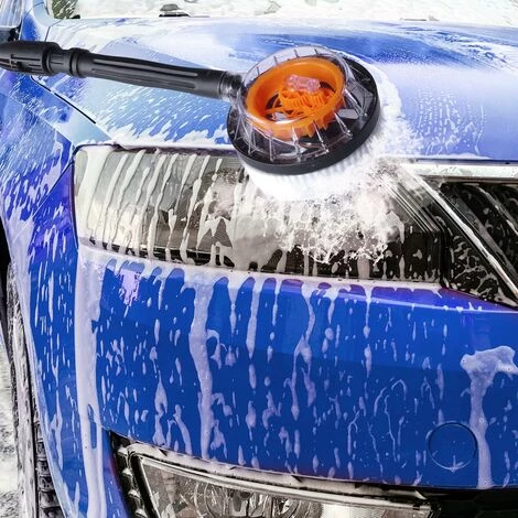 Nettoyeur Haute Pression électrique 2400W 180 Bar 450 L/h (débit) Sécure Minutieux Et Confortable Grâce à Un Grand Nombre D'accessoires Inclus – De BRAST 6 Nettoyeur Haute Pression électrique 2400W 180 Bar 450 L/h (débit) Sécure Minutieux Et Confortable Grâce à Un Grand Nombre D'accessoires Inclus – De BRAST – Image 4