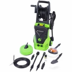 Nettoyeur Haute Pression électrique 2400W 180 Bar 450 L/h (débit) Sécure Minutieux Et Confortable Grâce à Un Grand Nombre D'accessoires Inclus – De BRAST 11 Nettoyeur Haute Pression électrique 2400W 180 Bar 450 L/h (débit) Sécure Minutieux Et Confortable Grâce à Un Grand Nombre D'accessoires Inclus – De BRAST -Nettoyeur Haute Pression Soldes 49385741 5