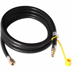 HAPPYSHOPPING Tuyau De Raccordement Au Gaz Propane Basse Pression 1/4RV - 3/8 Sans Valve, 12 Pi - 12 Pi -Nettoyeur Haute Pression Soldes 49468238 4