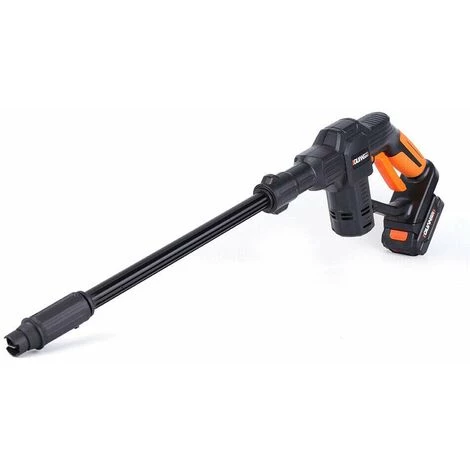 GOJOY Pistolet à Eau Portable Nettoyeur Haute Pression 12V Avec Tuyau D'eau 5m En Plastique 130PSI 3 GOJOY Pistolet à Eau Portable Nettoyeur Haute Pression 12V Avec Tuyau D'eau 5m En Plastique 130PSI