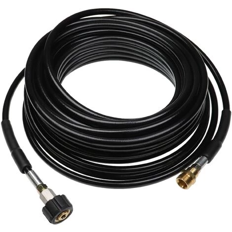 Vhbw Tuyau De Rallonge 20 M Compatible Avec Kärcher K 4.99 M T 250, K 4.99 M Plus T 300 Nettoyeur Haute Pression Avec Connexion M22 X 1,5, Noir 3 Vhbw Tuyau De Rallonge 20 M Compatible Avec Kärcher K 4.99 M T 250, K 4.99 M Plus T 300 Nettoyeur Haute Pression Avec Connexion M22 X 1,5, Noir