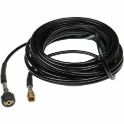 Vhbw Tuyau De Rallonge 20 M Compatible Avec Kärcher K 2.300 T 50 WB, K 2.36 M Nettoyeur Haute Pression Avec Connexion M22 X 1,5, Noir -Nettoyeur Haute Pression Soldes 50150878 4