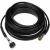 Vhbw Tuyau De Rallonge 20 M Compatible Avec Kärcher K7, K 6.91 MD, K 6.91 MD T 300 Nettoyeur Haute Pression Avec Connexion M22 X 1,5, Noir -Nettoyeur Haute Pression Soldes 50150893 1