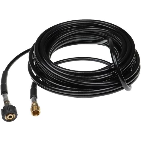 Vhbw Tuyau De Rallonge 20 M Compatible Avec Kärcher K 2.120 T 50, K 2.14, K 2.15 Nettoyeur Haute Pression Avec Connexion M22 X 1,5, Noir 6 Vhbw Tuyau De Rallonge 20 M Compatible Avec Kärcher K 2.120 T 50, K 2.14, K 2.15 Nettoyeur Haute Pression Avec Connexion M22 X 1,5, Noir – Image 4