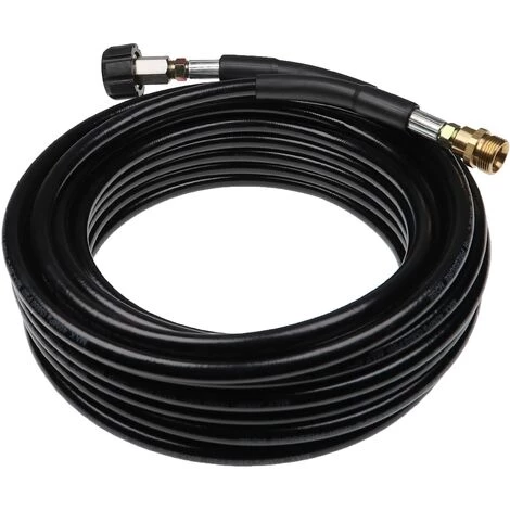 Vhbw Tuyau De Rallonge 15 M Compatible Avec Kärcher K 2.38 M, K 2.38 M T 50 Nettoyeur Haute Pression Avec Connexion M22 X 1,5, Noir 3 Vhbw Tuyau De Rallonge 15 M Compatible Avec Kärcher K 2.38 M, K 2.38 M T 50 Nettoyeur Haute Pression Avec Connexion M22 X 1,5, Noir