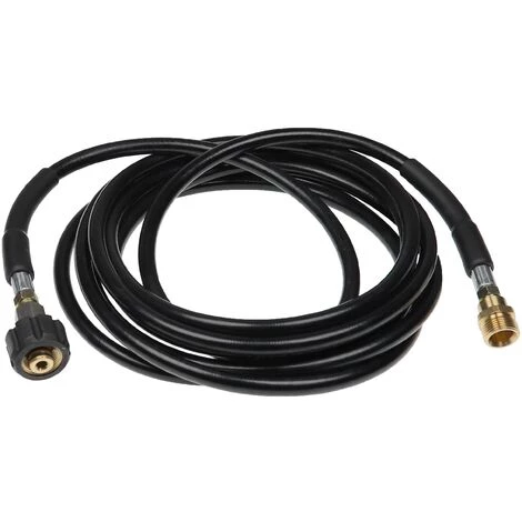 Vhbw Tuyau De Rallonge 5 M Compatible Avec Kärcher K 2.99 M Plus, K 2.99 M Plus T 50 Nettoyeur Haute Pression Avec Connexion M22 X 1,5, Noir 5 Vhbw Tuyau De Rallonge 5 M Compatible Avec Kärcher K 2.99 M Plus, K 2.99 M Plus T 50 Nettoyeur Haute Pression Avec Connexion M22 X 1,5, Noir – Image 3