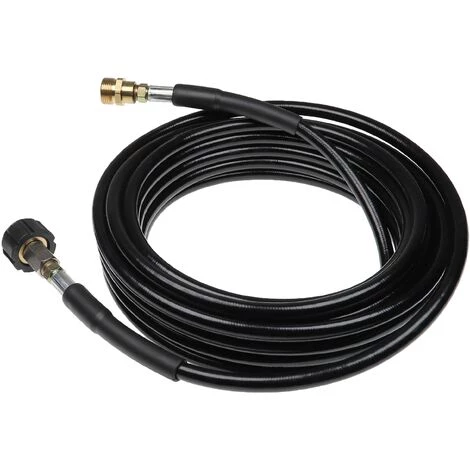 Vhbw Tuyau De Rallonge 10 M Compatible Avec Kärcher K 2.38 M, K 2.38 M T 50 Nettoyeur Haute Pression Avec Connexion M22 X 1,5, Noir 3 Vhbw Tuyau De Rallonge 10 M Compatible Avec Kärcher K 2.38 M, K 2.38 M T 50 Nettoyeur Haute Pression Avec Connexion M22 X 1,5, Noir