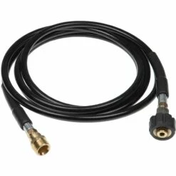 Vhbw Tuyau De Rallonge 3 M Compatible Avec Kärcher K 2.91 MD T 50, K 2.94 MD, K 2.97 M Nettoyeur Haute Pression Avec Connexion M22 X 1,5, Noir -Nettoyeur Haute Pression Soldes 50150922 4