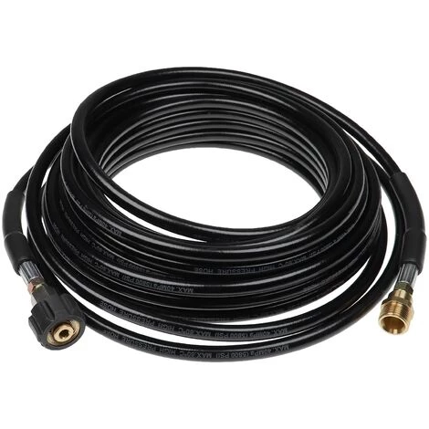 Vhbw Tuyau De Rallonge 15 M Compatible Avec Kärcher K 2.99 M Plus, K 2.99 M Plus T 50 Nettoyeur Haute Pression Avec Connexion M22 X 1,5, Noir 5 Vhbw Tuyau De Rallonge 15 M Compatible Avec Kärcher K 2.99 M Plus, K 2.99 M Plus T 50 Nettoyeur Haute Pression Avec Connexion M22 X 1,5, Noir – Image 3