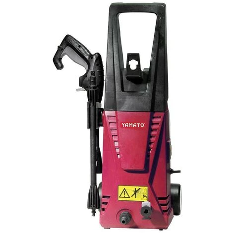 YAMATO Nettoyeur Haute Pression à Eau Froide 105 Bars 1500 W. Arrêt Automatique 3 YAMATO Nettoyeur Haute Pression à Eau Froide 105 Bars 1500 W. Arrêt Automatique