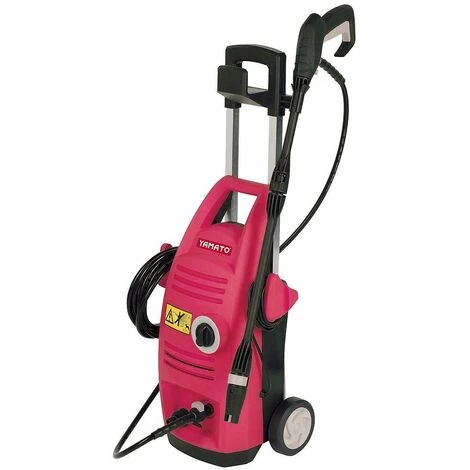 YAMATO Nettoyeur Haute Pression à Eau Froide 135 Bars 1900 W. Arrêt Automatique 3 YAMATO Nettoyeur Haute Pression à Eau Froide 135 Bars 1900 W. Arrêt Automatique