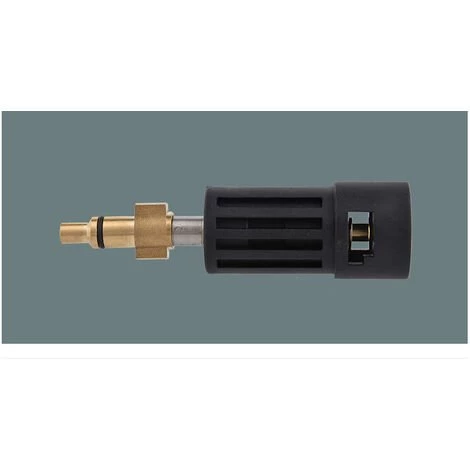 ZHUOXUAN Adaptateur De Fixation Pour Pistolet Pour Nettoyeur Haute Pression Lavor, Gerni, ANLU, Karcher HD à Libération Rapide - Pour Karcher HD 4 ZHUOXUAN Adaptateur De Fixation Pour Pistolet Pour Nettoyeur Haute Pression Lavor, Gerni, ANLU, Karcher HD à Libération Rapide - Pour Karcher HD – Image 2