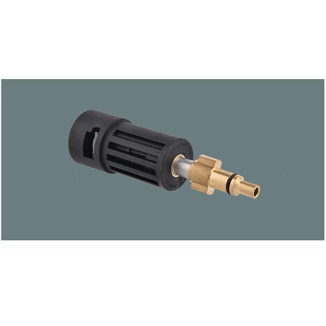 ZHUOXUAN Adaptateur De Fixation Pour Pistolet Pour Nettoyeur Haute Pression Lavor, Gerni, ANLU, Karcher HD à Libération Rapide - Pour Karcher HD 5 ZHUOXUAN Adaptateur De Fixation Pour Pistolet Pour Nettoyeur Haute Pression Lavor, Gerni, ANLU, Karcher HD à Libération Rapide - Pour Karcher HD – Image 3