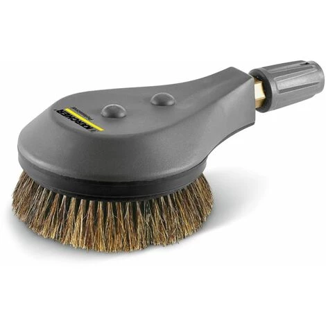K?¤RCHER Brosse De Lavage En Rotation Pour Appareils <800 L / H. Cheveux Naturels 3 K?¤RCHER Brosse De Lavage En Rotation Pour Appareils <800 L / H. Cheveux Naturels