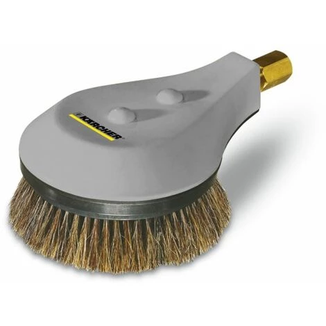 KARCHER Brosse De Lavage En Rotation Pour Appareils <800 L / H. Cheveux Naturels à La Poitrine Jusqu'en 2016 3 KARCHER Brosse De Lavage En Rotation Pour Appareils <800 L / H. Cheveux Naturels à La Poitrine Jusqu'en 2016