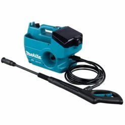 MAKITA Nettoyeur Haute Pression De La Batterie 2x18V | Sans Batterie | Sans Chargeur | Boîte D'eau Et De Transport | DHW080ZK -Nettoyeur Haute Pression Soldes 51008538 3