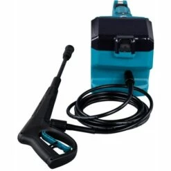 MAKITA Nettoyeur Haute Pression De La Batterie 2x18V | Sans Batterie | Sans Chargeur | Boîte D'eau Et De Transport | DHW080ZK -Nettoyeur Haute Pression Soldes 51008538 4