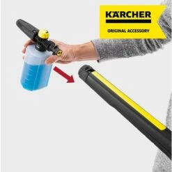 HIASDFLS Kärcher Canon À Mousse 0,6L Accessoire Pour Nettoyeurs Haute Pression -Nettoyeur Haute Pression Soldes 51216286 2