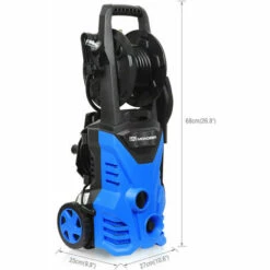MONDEER Nettoyeur Haute Pression électrique 1600W 120Bar Pour Auto, Vélo, Jardin, Patio -Nettoyeur Haute Pression Soldes 51280157 2