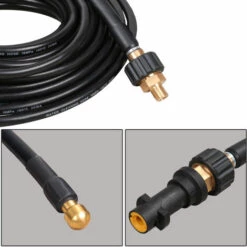 Hengda Tuyau De Nettoyage De Drain M22 Kit De Nettoyage De Drain D'égout Rat Kärcher -Nettoyeur Haute Pression Soldes 51346361 2