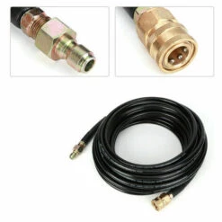 ZHUOXUAN Haute Pression Remplacement Tuyau Rondelle Tuyau De Nettoyage À L'eau Système De Connexion Rapide Système Nettoyeur Haute Pression Accessoire Pour Karcher K2 K3 K4 K5 K6 K7