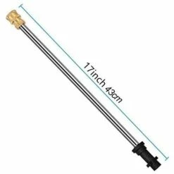 DECKON Lance De Pulvérisation Coudée, Lance De Lavage Sous Châssis Compatible Avec Karcher K2 K3 K4 K5 K6 K7 Nettoyeur Haute Pression, Kit De Nettoyage De Gouttière -Nettoyeur Haute Pression Soldes 51585269 4