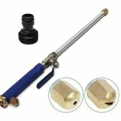 DECKON PulvéRisateur De Voiture Pistolet Haute Pression Nettoyeur Haute Pression Lance Avec Buses Connexion De Tuyau Outil De Jardin Laveuse à Pression Pistolet Pour Nettoyeur Haute Pression De Voiture