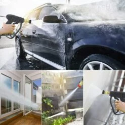 ELLE Pistolet Nettoyeur Haute Pression, Adaptateur M22, Avec 5 Buses -Nettoyeur Haute Pression Soldes 51761186 3