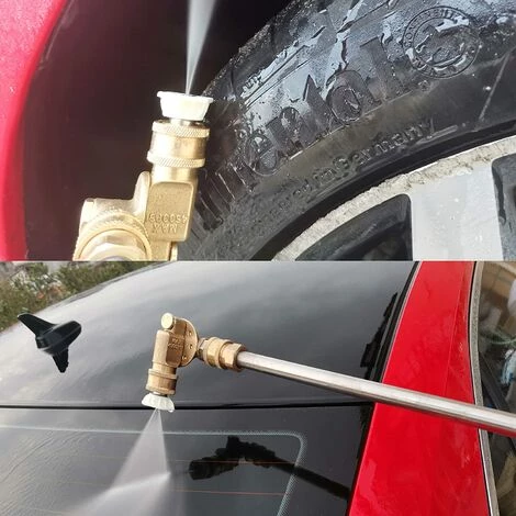 TINOR Kit D'accessoires Pour Nettoyeur Haute Pression - 7 Embouts Pour Laveuse électrique, Raccord Rapide - 1/4", 4500 PSI - Lot De 8 7 TINOR Kit D'accessoires Pour Nettoyeur Haute Pression - 7 Embouts Pour Laveuse électrique, Raccord Rapide - 1/4", 4500 PSI - Lot De 8 – Image 5