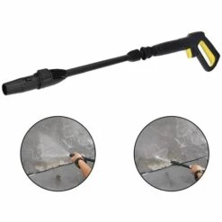 TINOR Kit Pistolet Et Baguette à Dégagement Rapide Pour Nettoyeurs Haute Pression électriques Karcher à Partir De 2009 Avec Système De Connexion Rapide 2100 PSI -Nettoyeur Haute Pression Soldes 52065037 5