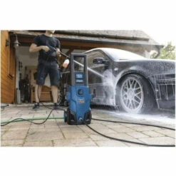 SCHEPPACH HCE1600 Nettoyeur Haute Pression 135bar 1600W - Livré Avec Kit D'accessoires Complet -Nettoyeur Haute Pression Soldes 52174023 3