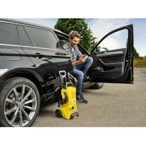 Nettoyeur Haute Pression KARCHER K3 Premium Power Control - 380 L/h - 1600 W - 120 Bar 6 Nettoyeur Haute Pression KARCHER K3 Premium Power Control - 380 L/h - 1600 W - 120 Bar – Image 4