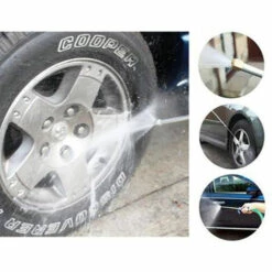 THSINDE Pistolet à Eau Haute Pression, Puissant, Jet, Tuyau D'arrosage, Buse De Pulvérisation, Outil De Nettoyage -Nettoyeur Haute Pression Soldes 52482472 4