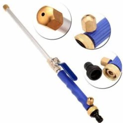 THSINDE Pistolet à Eau Haute Pression, Puissant, Jet, Tuyau D'arrosage, Buse De Pulvérisation, Outil De Nettoyage -Nettoyeur Haute Pression Soldes 52482472 5