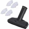 CADEAU Pour Karcher SC1 SC2 SC3 SC4 SC5 Brosse à Main Brosse à Main Accessoires De Remplacement De Nettoyeur Vapeur, Brosse à Main + Vadrouille à Vapeur