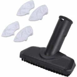 CADEAU Pour Karcher SC1 SC2 SC3 SC4 SC5 Brosse à Main Brosse à Main Accessoires De Remplacement De Nettoyeur Vapeur, Brosse à Main + Vadrouille à Vapeur